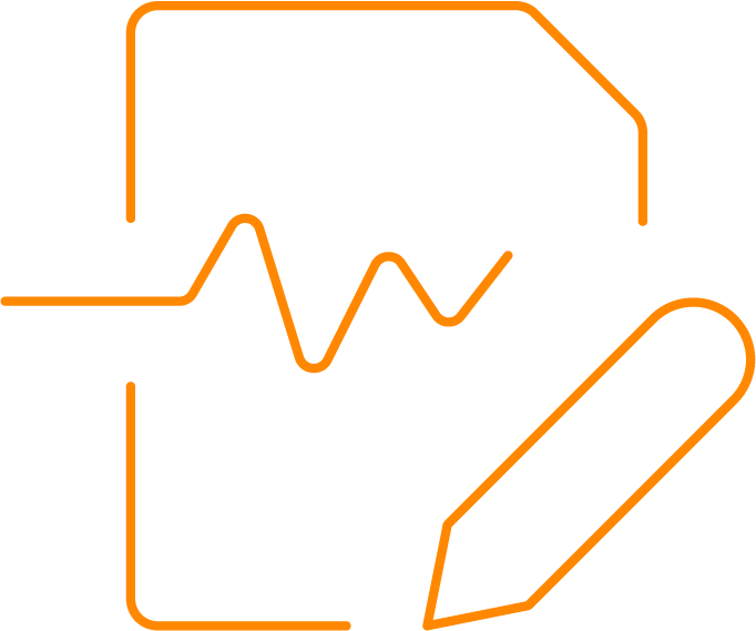 Mednition research icon representing clinical evidence and peer-reviewed studies